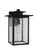 Rock Creek 1 Light 15.38'' Outdoor Wall Lantern in Textured Black (20|ZA7024-TB)