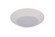 Slim Line 6'' (7.5'' Overall) 1 Light LED Flush in White; 5CCT Selectable 2700-5000K (20|X9306-W-LED-5CCT)