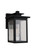 Rock Creek 1 Light 10.25'' Outdoor Wall Lantern in Textured Black (20|ZA7004-TB)