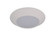 Slim Line 6'' (7.5'' Overall) 1 Light LED Flush in White (20|X9306-W-LED)