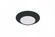 Slim Line 6'' (7.5'' Overall) 1 Light LED Flush in Flat Black; 5CCT Selectable 2700-5000K (20|X9306-FB-LED-5CCT)