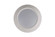 Slim Line 4'' (5.9'' Overall) 1 Light LED Flush in White; 5CCT Selectable 2700-5000K (20|X9304-W-LED-5CCT)
