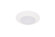 Slim Line 4'' (5.9'' Overall) 1 Light LED Flush in White (20|X9304-W-LED)