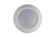 Slim Line 4'' (5.9'' Overall) 1 Light LED Flush in White (20|X9304-W-LED)