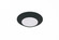 Slim Line 4'' (5.9'' Overall) 1 Light LED Flush in Flat Black (20|X9304-FB-LED)