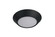 Slim Line 4'' (5.9'' Overall) 1 Light LED Flush in Flat Black; 5CCT Selectable 2700-5000K (20|X9304-FB-LED-5CCT)