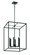 Signature Foyer 6 Light 25'' Foyer in Flat Black (20|60636-FB)