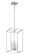 Signature Foyer 4 Light 18'' Foyer in Brushed Polished Nickel (20|60635-BNK)