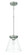Connell 1 Light Pendant in Brushed Polished Nickel (20|60492-BNK)