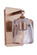 Andie 1 Light Wall Sconce in Satin Brass (20|20605SB1)