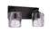Andie 2 Light Vanity in Flat Black (20|20614FB2)