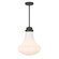 Bartlet 1-Light Pendant in Matte Black (128|7-0108-1-89)
