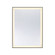 Paulding LED Rectangle Frontlit Mirror with Black Frame (128|2-1229-24X32)