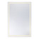 Beckett LED Rectangle Frontlit and Backlit Mirror (128|2-1226-48X32)