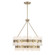 Bancroft 5-Light Chandelier in Noble Brass (128|1-3606-5-127)