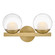 Small Two Light Vanity (87|57442LCB-LL)