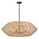 Large Single Tier Chandelier (87|10386BK-CML)