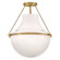 Medium Semi-Flush Mount (87|46893HB)