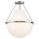 Medium Semi Flush Mount (87|46893PN)