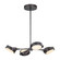 Blanco 28-in Urban Bronze/Alabaster LED Pendant (7713|PD325428UBAR-UNV-010)