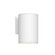 Nordic 7-in (5-in Dia.) White LED Exterior Wall (461|EW265107-WH)