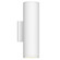 Nordic 12-in (3-in Dia.) White LED Exterior Wall (461|EW264212-WH)