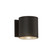 Nordic 5-in (5-in Dia.) Black Dimmable LED Exterior Cylinder Wall Sconce (461|EW265105-BK)