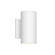 Nordic 7-in (3-in Dia.) White Dimmable Up and Down LED Exterior Cylinder Wall Sconce (461|EW264207-WH)