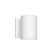 Nordic 5-in (3-in Dia.) White Dimmable LED Exterior Cylinder Wall Sconce (461|EW264105-WH)
