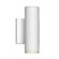 Nordic 8-in (2-in Dia.) White Dimmable Up and Down LED Exterior Cylinder Wall Sconce (461|EW262208-WH)