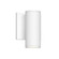 Nordic 6-in (2-in Dia.) White LED Exterior Wall (461|EW262106-WH)