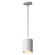 Nordic 6-in (5-in Dia.) White LED Exterior Pendant (461|EP265106-WH)