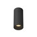 Lorna 7-in (3-in Dia.) 36 Degree Optic Black Dimmable LED Cylinder Flush Mount (461|LD3-FM08W14-3036-BK-UNV-010)