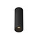 Lorna 7-in (2-in Dia.) 36 Degree Optic Black Dimmable LED Cylinder Flush Mount (461|LD2-FM08W10-3036-BK-UNV-010)