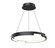 Anello Minor 19-in Black Dimmable LED Pendant (461|PD52719-BK-UNV-010)