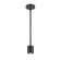 Nordic 3-in (2-in Dia.) Black LED Exterior Pendant (461|EP262103-BK)