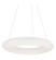 Cumulus 30-in White Dimmable LED Pendant (461|PD80730-UNV-010)
