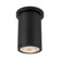 Nordic 6-in (3-in Dia.) Black Dimmable LED Exterior Ceiling Cylinder Light (461|EC264106-BK)