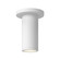 Nordic 6-in (2-in Dia.) White Dimmable LED Exterior Ceiling Cylinder Light (461|EC262106-WH)
