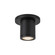 Nordic 3-in (2-in Dia.) Black Dimmable LED Exterior Ceiling Cylinder Light (461|EC262103-BK)