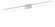 Vega Minor 48-in Brushed Nickel Damp-Rated Dimmable LED Vanity Light (461|VL18248-BN-UNV)