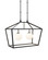 Denison Rectangular Black Outdoor Lantern (92|9500-0023)