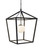 Denison Large Black Outdoor Lantern (92|9500-0024)