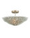 Dahlia Semi-Flush Mount (92|9000-1326)