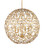 Secret Garden Gold Orb Chandelier (92|9000-1289)