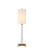 Munroe White Table Lamp (92|6000-1016)