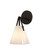 Bronwen Bronze Bath Wall Sconce (92|5800-0074)