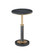 Miles Black Marble Accent Table (92|4000-0241)