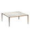 Oblique Marble Cocktail Table (92|4000-0237)