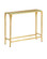Honeycomb Gold Console Table (92|4000-0232)